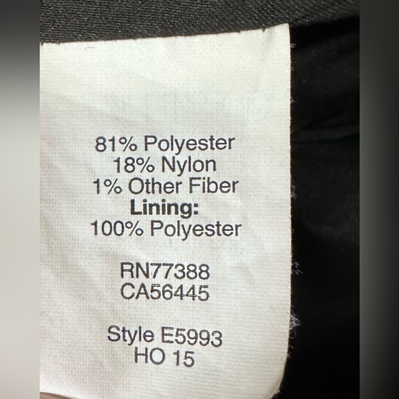 Madewell Shirttail Skirt in Nightfall Jaquard Black and Gold Size 6 - Picture 9 of 11